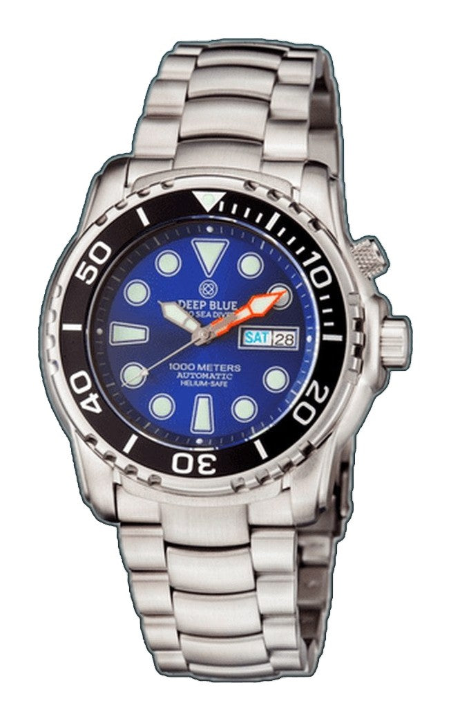 Pro Sea Diver II 44mm Dark Blue | Dark Blue Dial