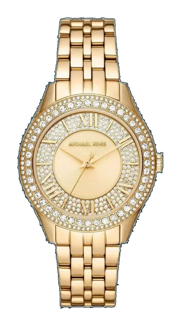 Harlowe Gold Dial Gold Stainless Steel Bracelet 38mm Gold Dial