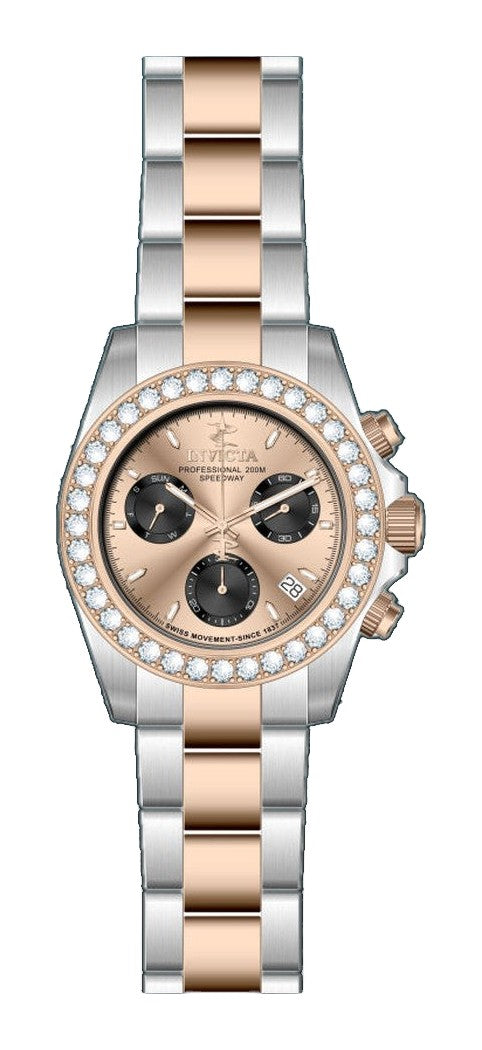 Elite Diamond Rose Gold dial / Rose Gold Stainless Steel Bracelet Rose Gold Dial
