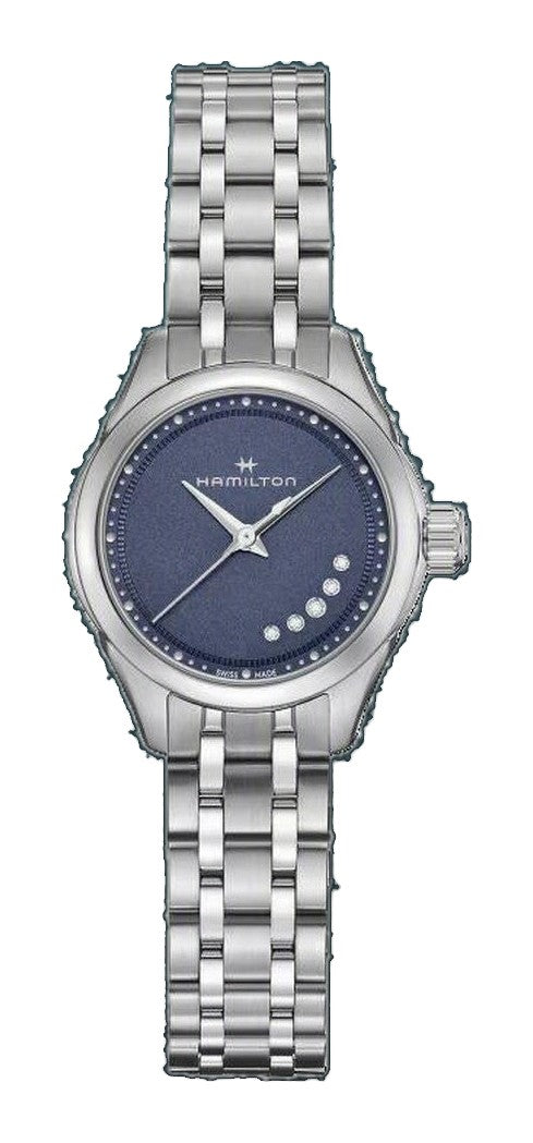 Jazzmaster Blue dial / Silver Stainless Steel Bracelet Blue Dial