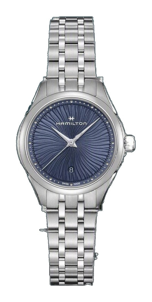 Jazzmaster Blue dial / Silver Stainless Steel Bracelet Blue Dial