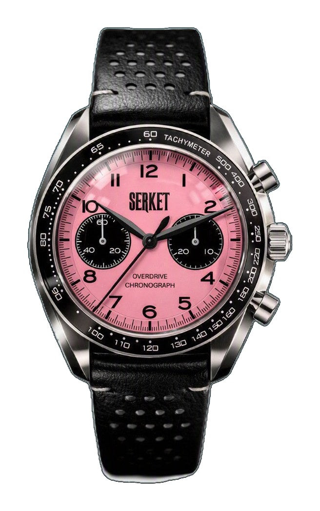 Overdrive Chronograph Desert Rose Pink Dial