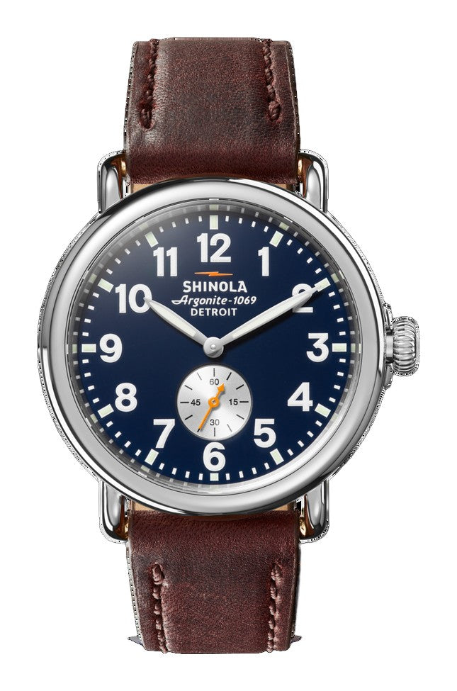 Runwell 41mm Blue | Blue Dial