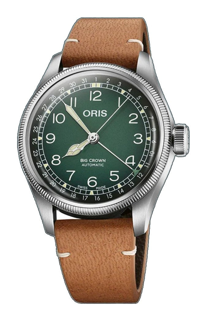 Pointer Date Cervo Volante 38mm Green Dial Green Dial