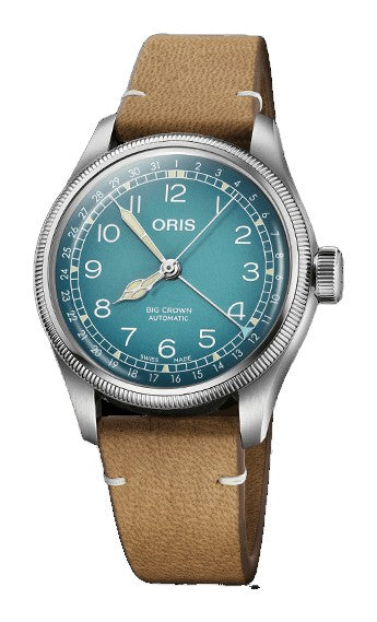 Pointer Date Cervo Volante 38mm Blue Dial Blue Dial