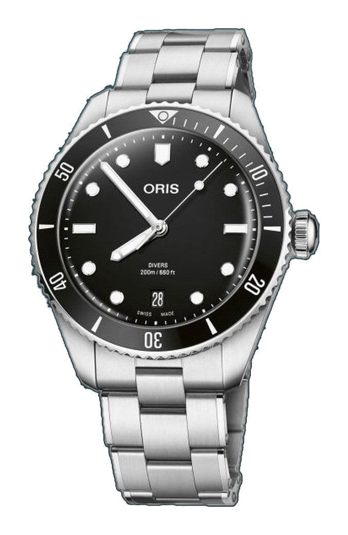 Divers Date 39mm Black Dial