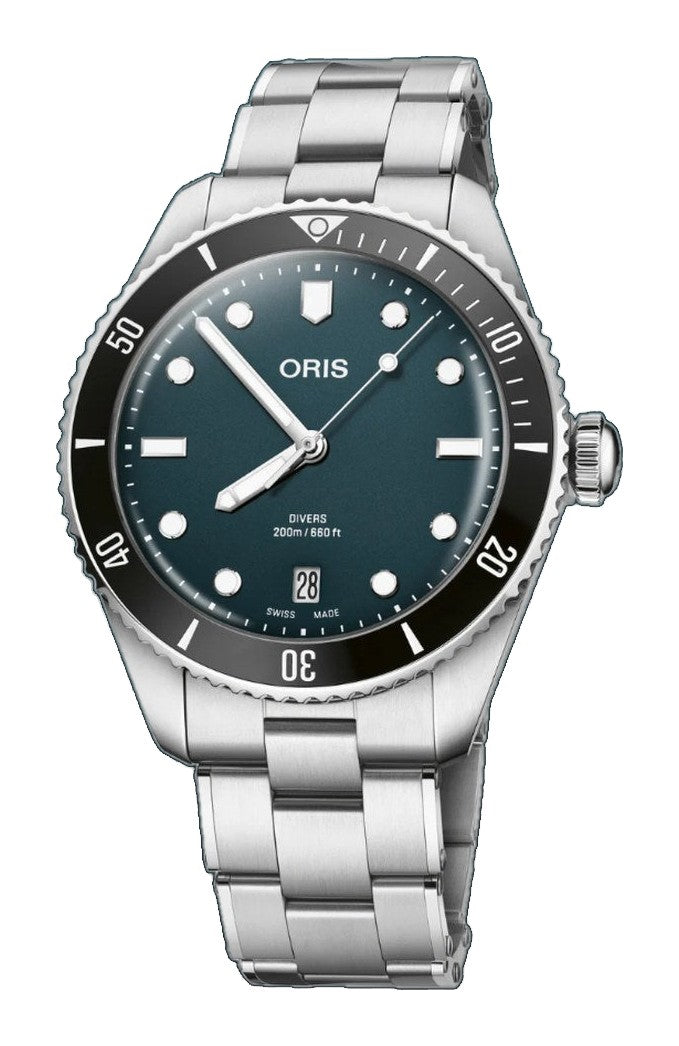 Divers Date 39mm/Blue Blue Dial