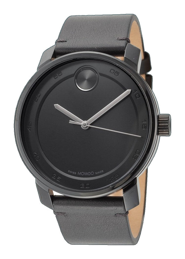 Bold 41mm / Black / Black | Black Dial