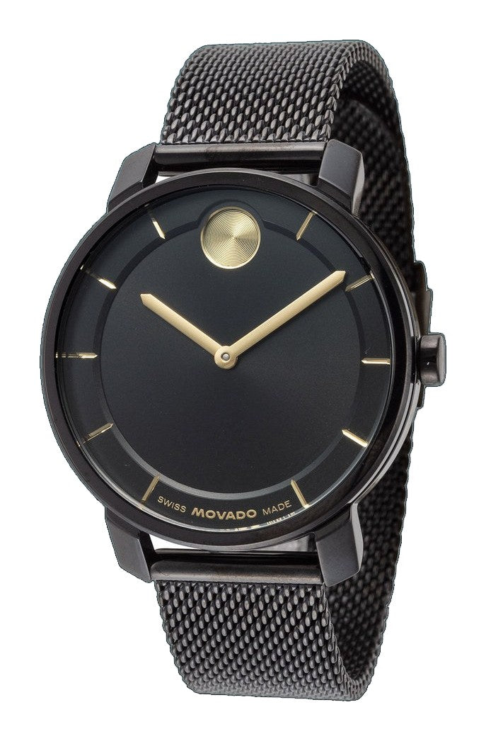 Bold 34mm / Black / Black | Black Dial