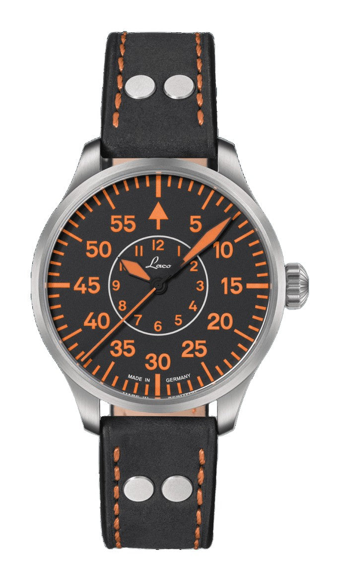 Palermo 39mm Automatic Black Dial
