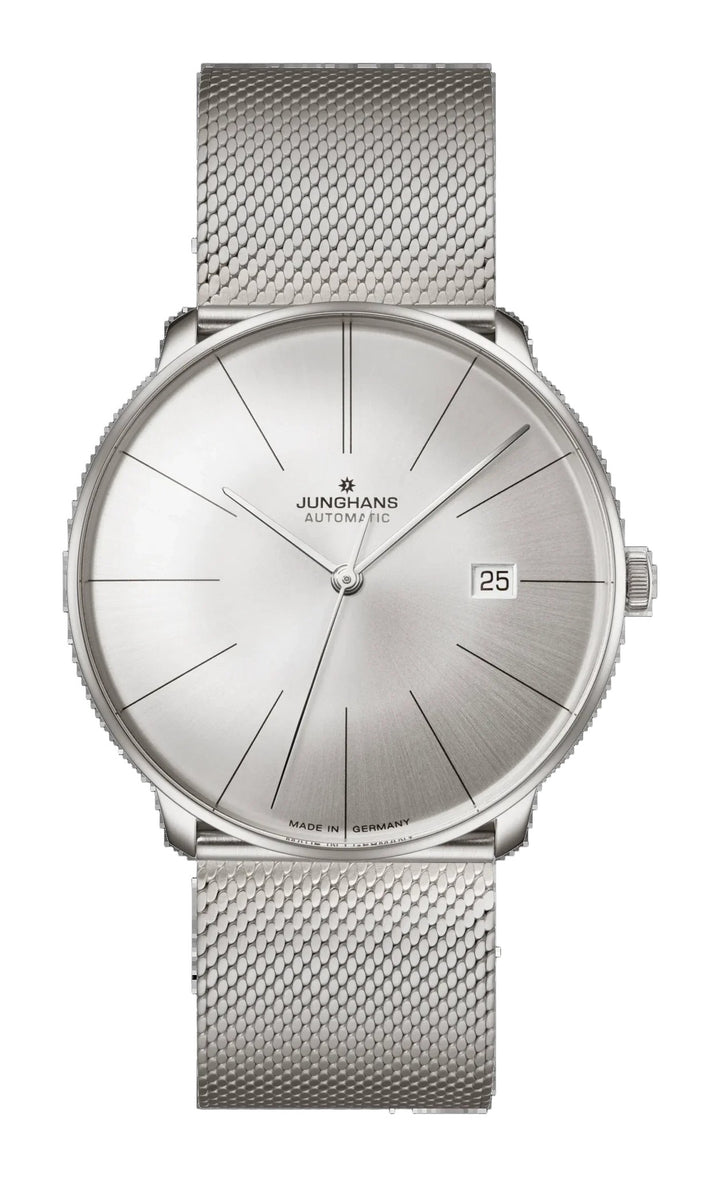Meister Fein Automatic Silver Dial / Milanese Bracelet Silver Dial