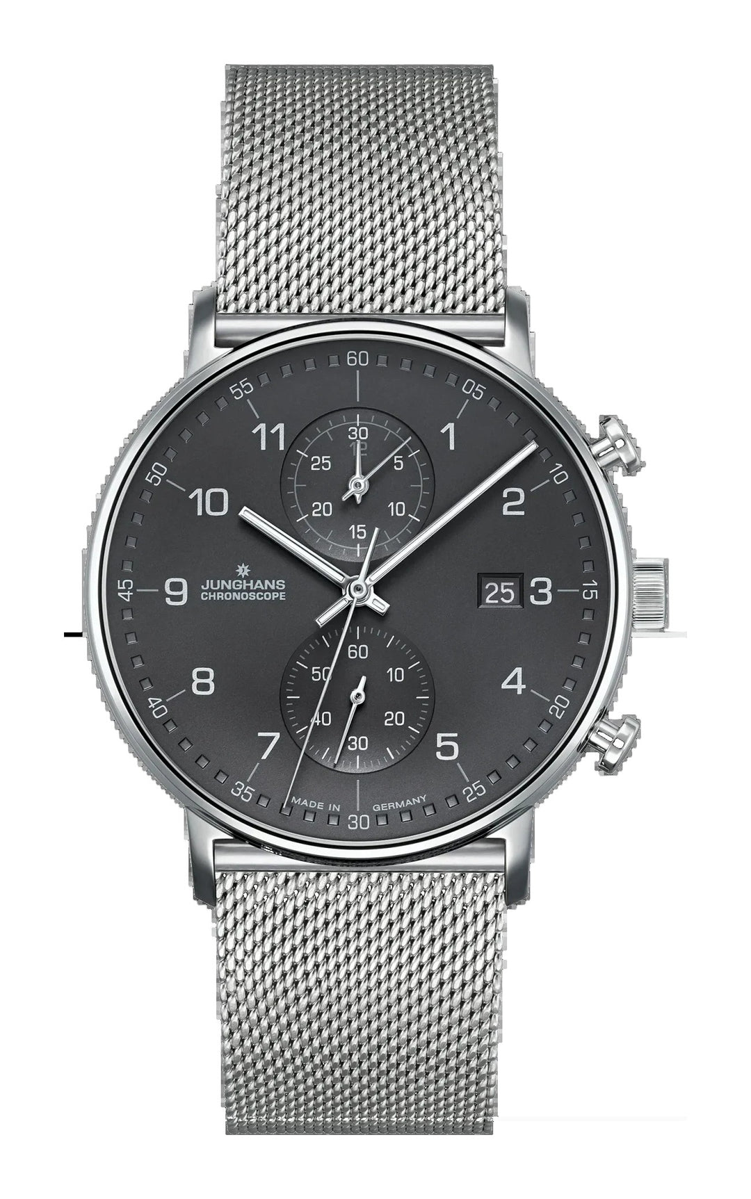 Form C Anthracite Dial / Milanese Bracelet Anthracite Dial