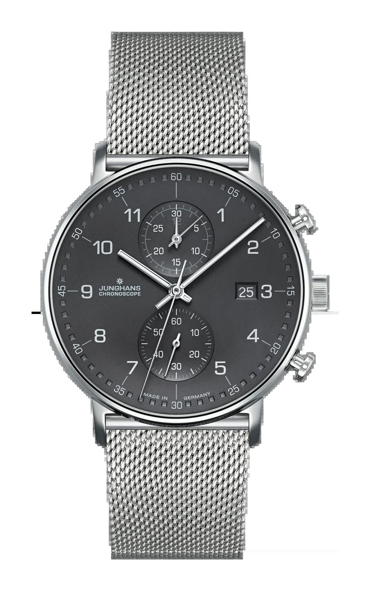 Form C Anthracite Dial / Milanese Bracelet Anthracite Dial