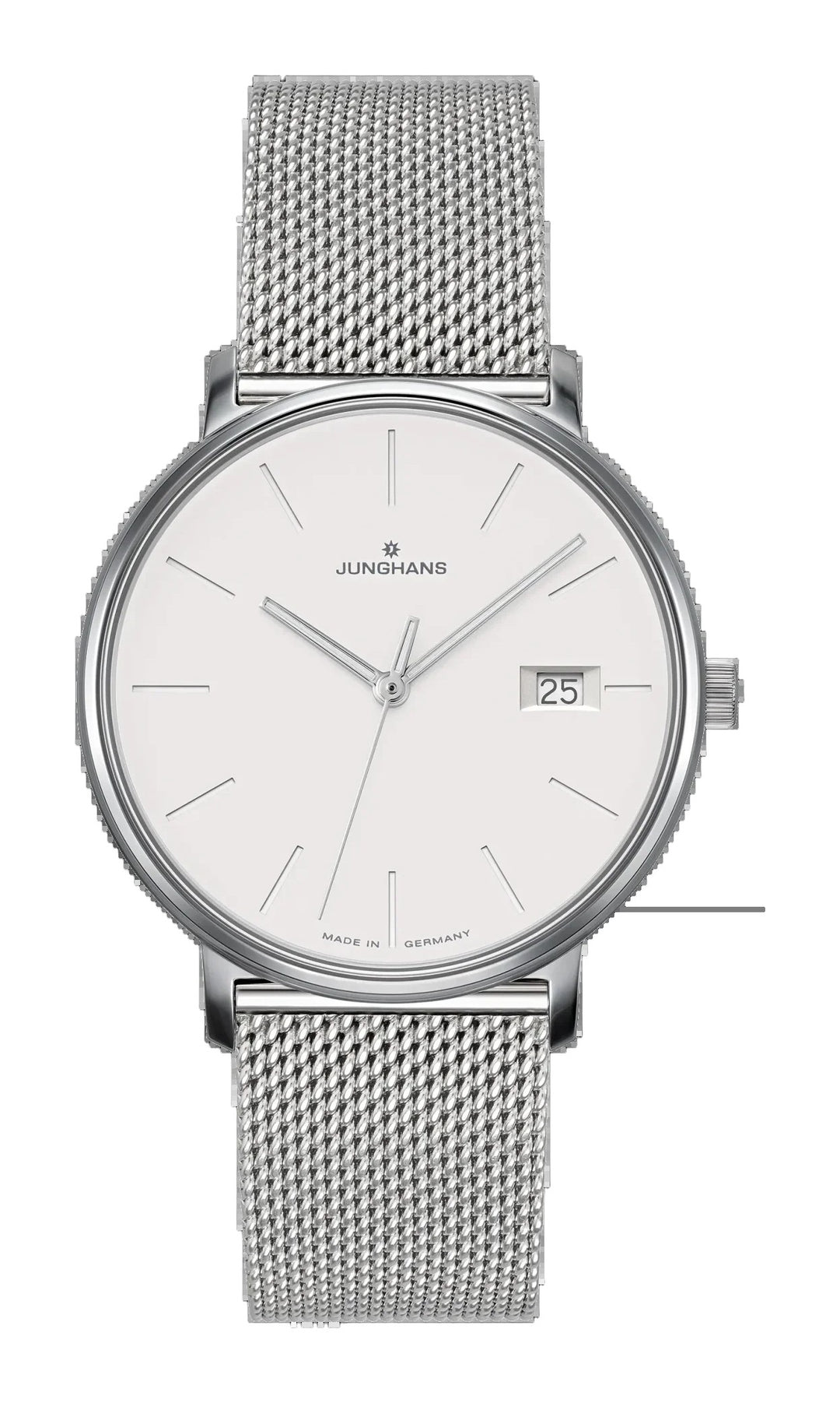 Form Damen Silver-Plated Dial / Milanese Bracelet Silver Dial