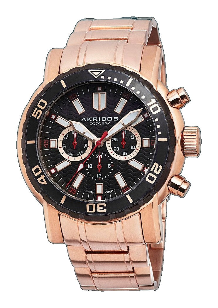 BLACK MEN'S WATCH Black