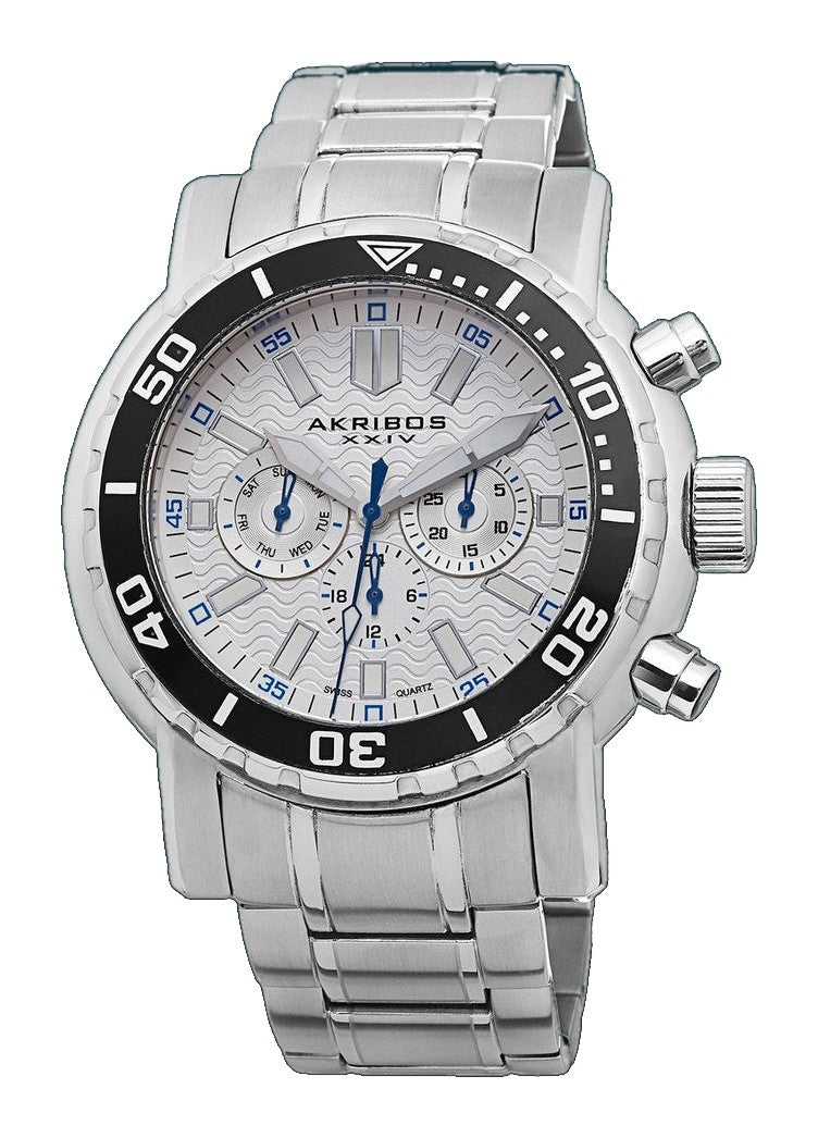 White Men's Watch White
