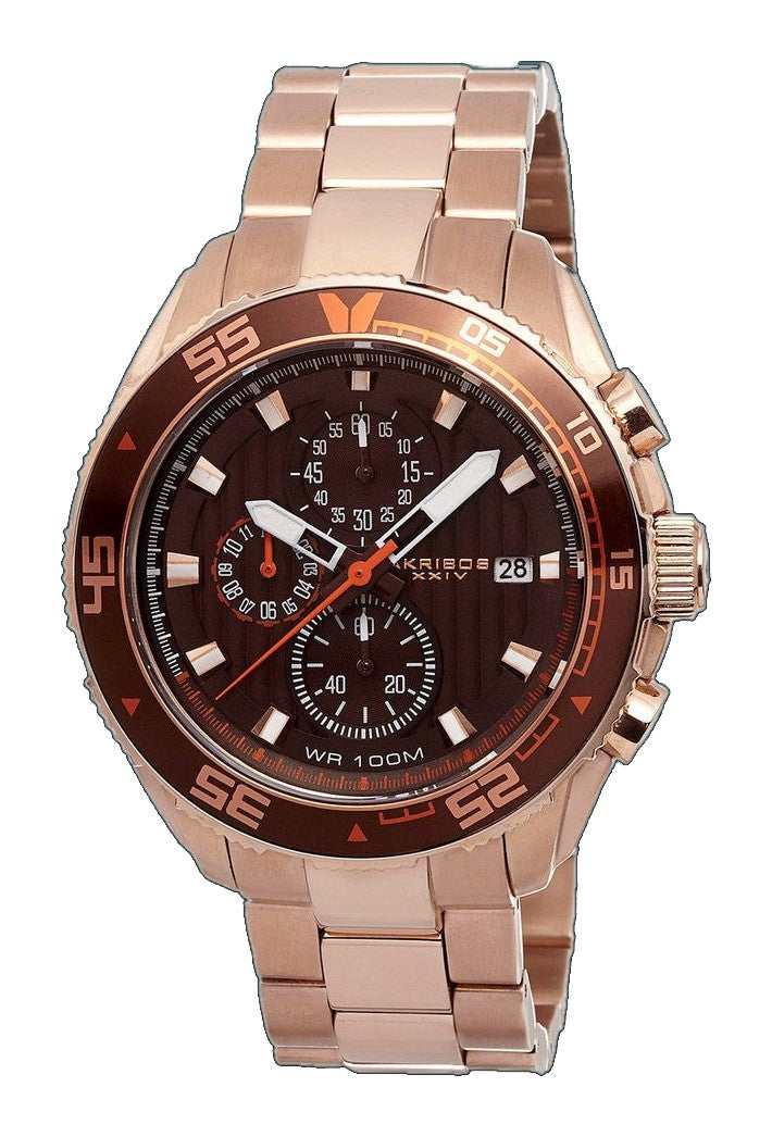 Brown Matte Men's Watch Brown