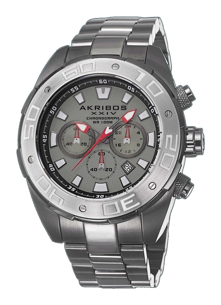 Grey Dials Men's Watch Grey