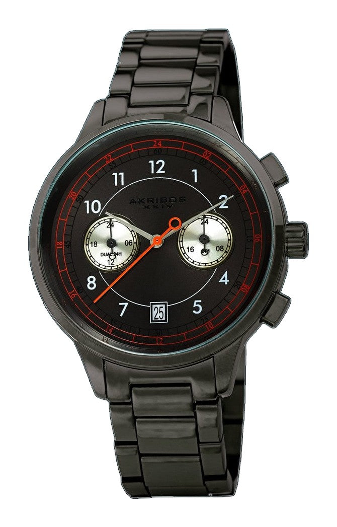 AK1071GN-Casual Gray/Stainless Steel | Gray Dial