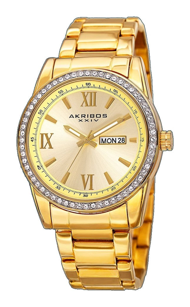 Casual Yellow Gold/Stainless Steel | Gold Dial