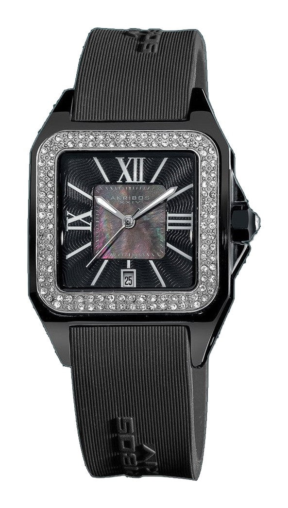 Casual Black/Silicone | Black Dial