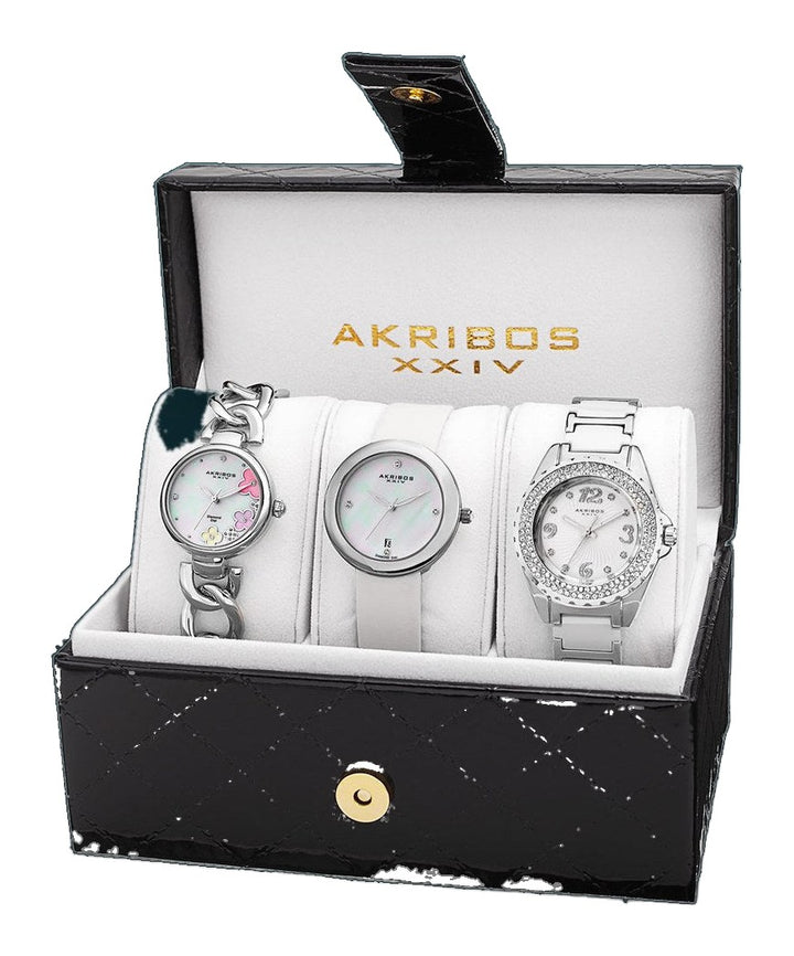 Casual Silver, White/Alloy | White Dial