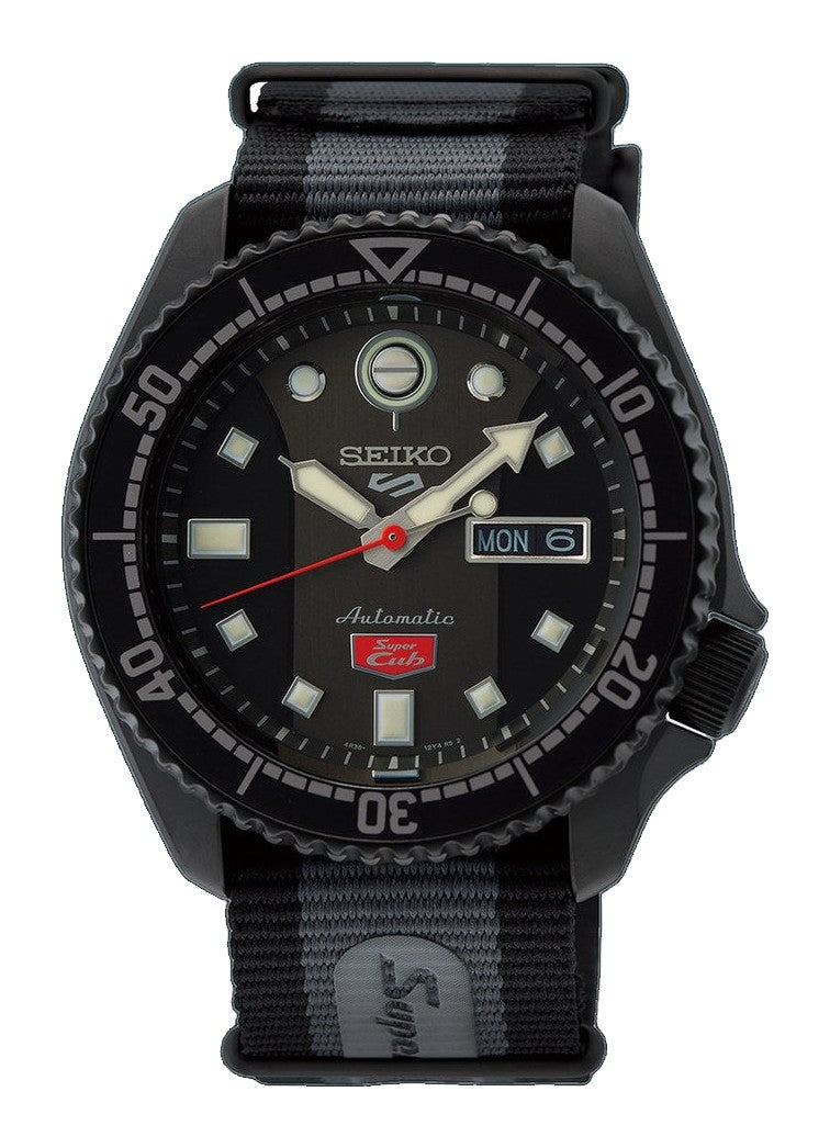 5 Sports SKX - Sub Cub Limited Edition Gray-Black Dial / Nylon Strap Black-Gray Dial