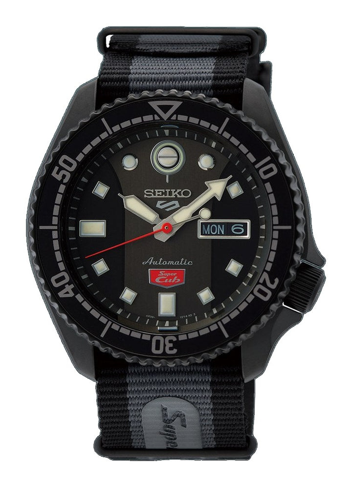 5 Sports SKX - Sub Cub Limited Edition Gray-Black Dial / Nylon Strap Black-Gray Dial