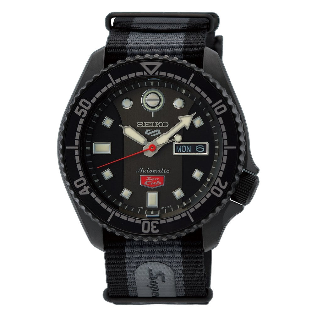 5 Sports SKX - Sub Cub Limited Edition Gray-Black Dial / Nylon Strap Black-Gray Dial