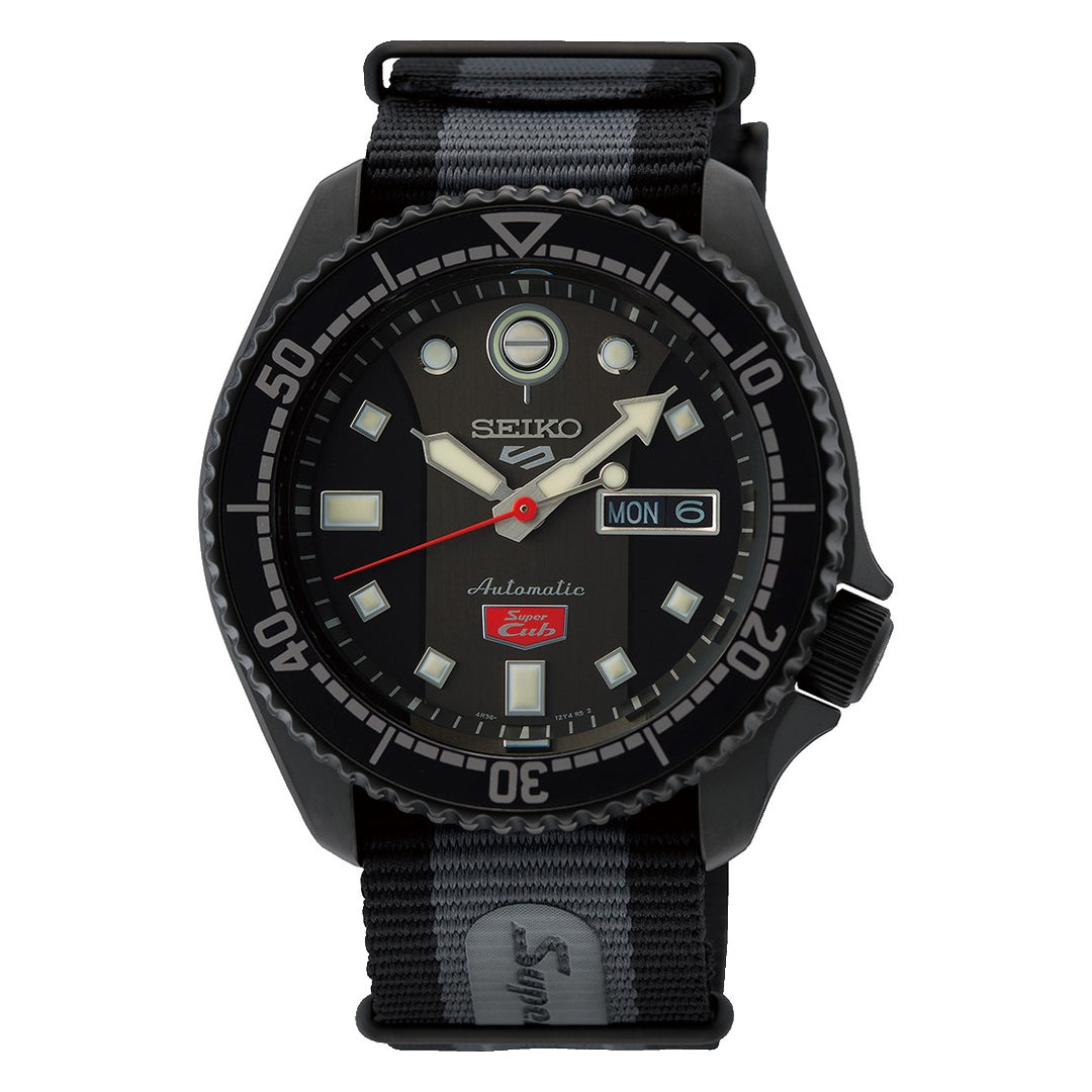 5 Sports SKX - Sub Cub Limited Edition Gray-Black Dial / Nylon Strap Black-Gray Dial