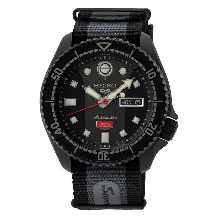 5 Sports SKX - Sub Cub Limited Edition Gray-Black Dial / Nylon Strap Black-Gray Dial