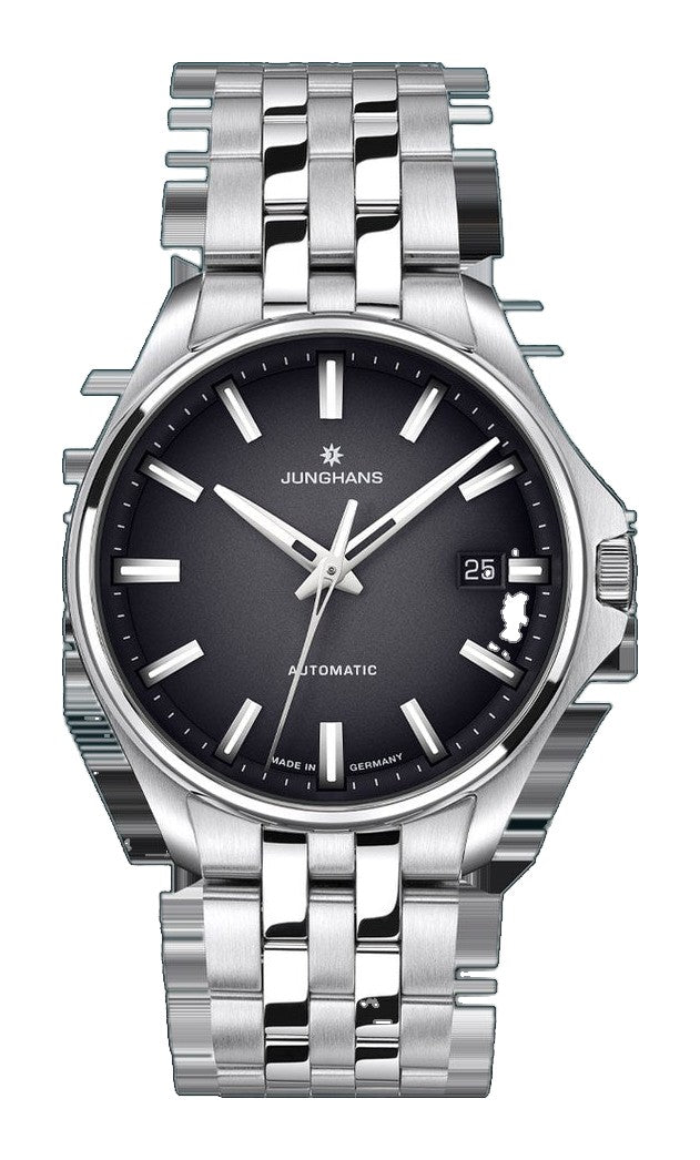 Meister S Automatic 36 Black Dial / Stainless Steel Bracelet Black Dial