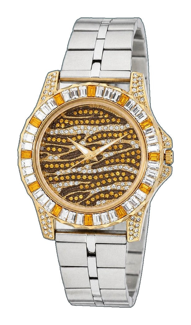 CHAMELEON YELLOW/ SILVERTONE Yellow Dial