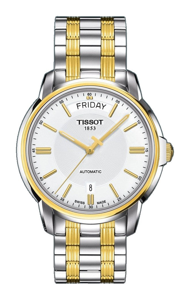 Tissot AUTOMATIC III White Dial