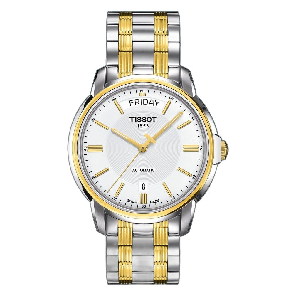 Tissot AUTOMATIC III White Dial