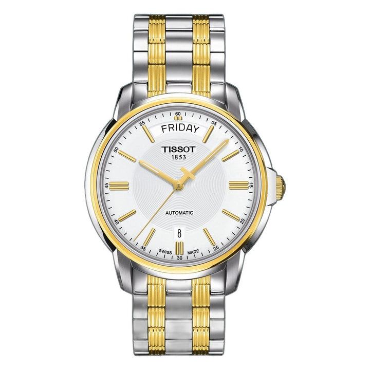 Tissot AUTOMATIC III White Dial