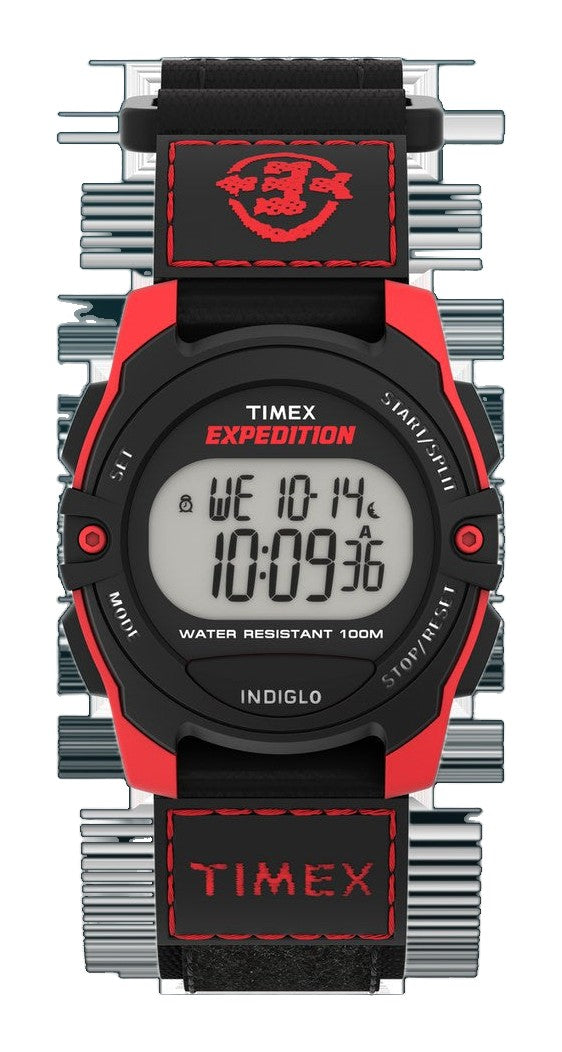 Timex Expedition CAT Red Dial