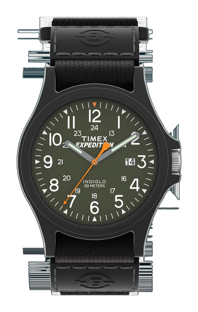 Timex Expedition Camper Green Dial