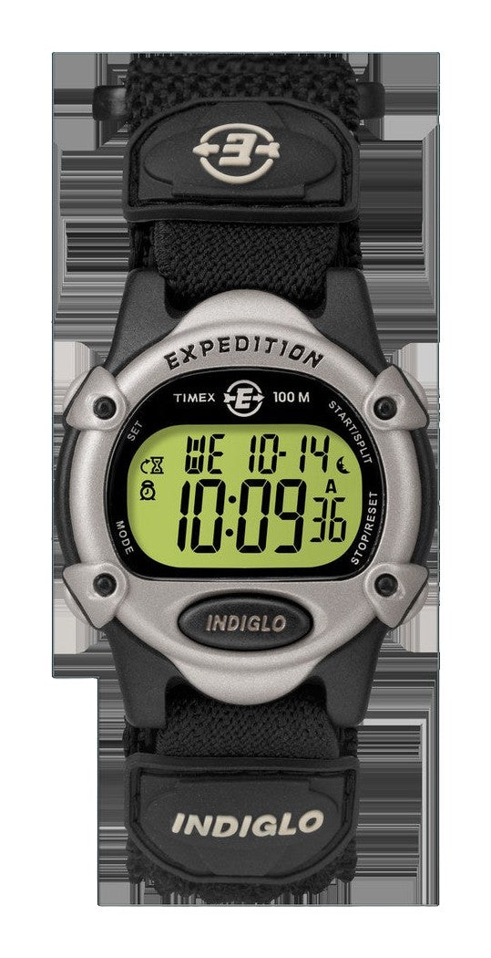 Timex Expedition CAT Black Dial