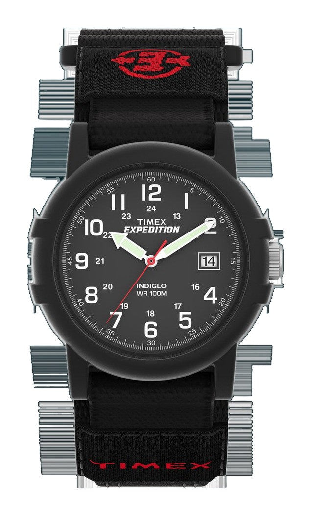 Timex Expedition Camper Black Dial