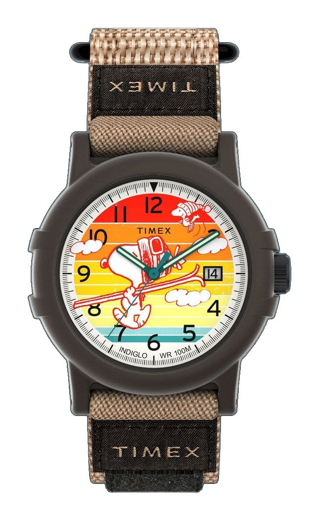 Timex PEANUTS Red Dial