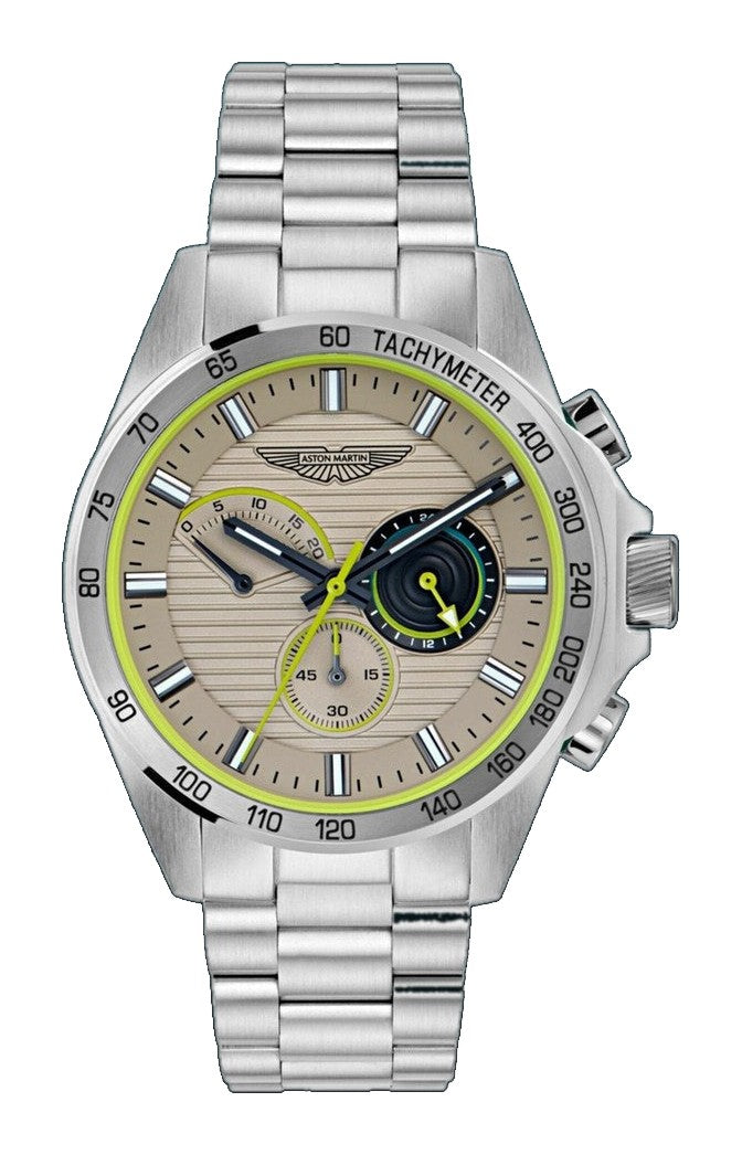 HLC Stainless Steel/Beige Beige Dial