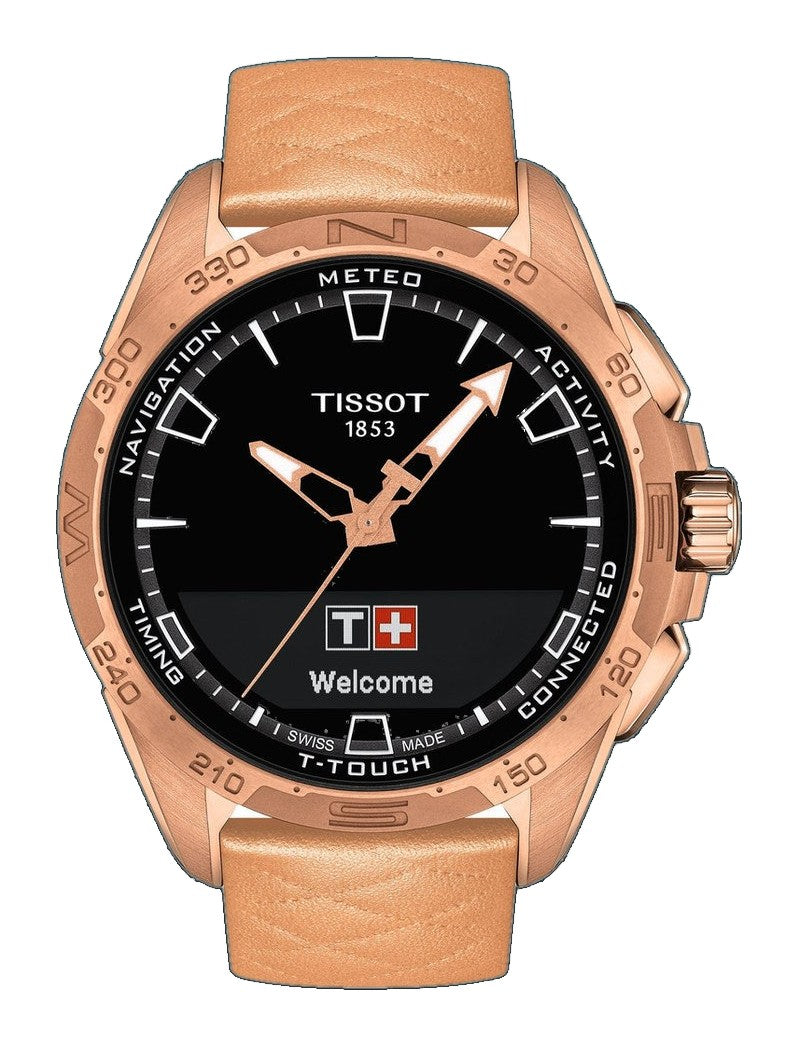 Tissot T-TOUCH CONNECT Black Dial