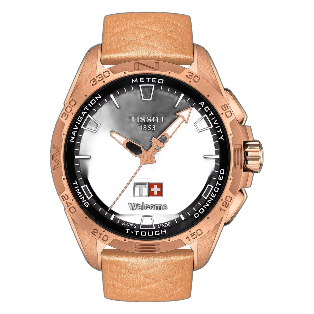 Tissot T-TOUCH CONNECT Black Dial