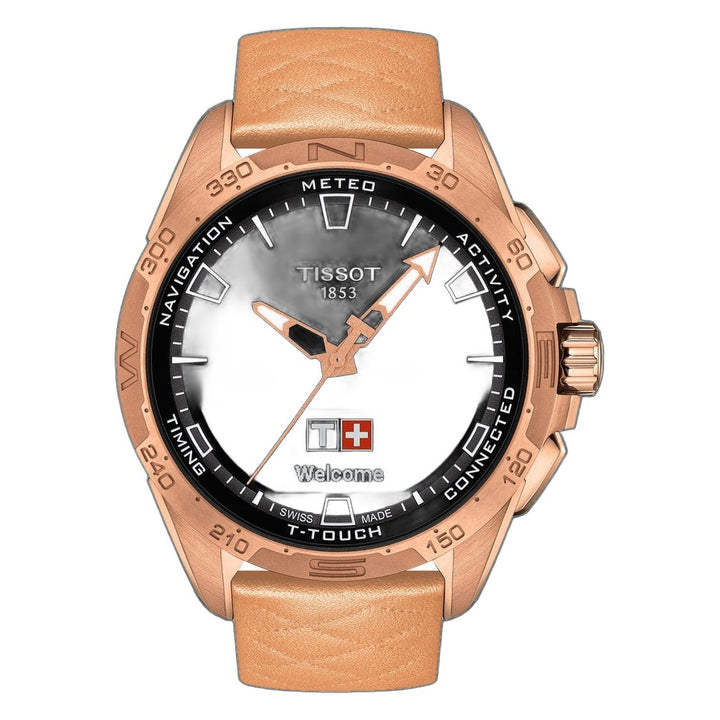 Tissot T-TOUCH CONNECT Black Dial