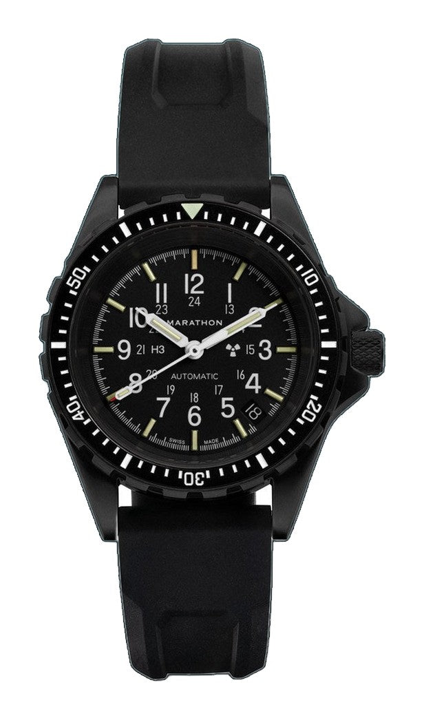 36mm Anthracite MSAR AUTOStandard-IssueDiver's Automatic, Type II 36mm Anthracite MSAR AUTO Black Dial