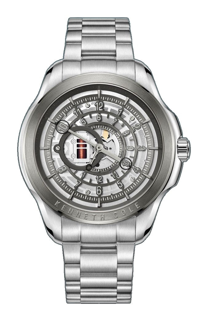 Classic 44 mm / Grey / Silver Gray Dial
