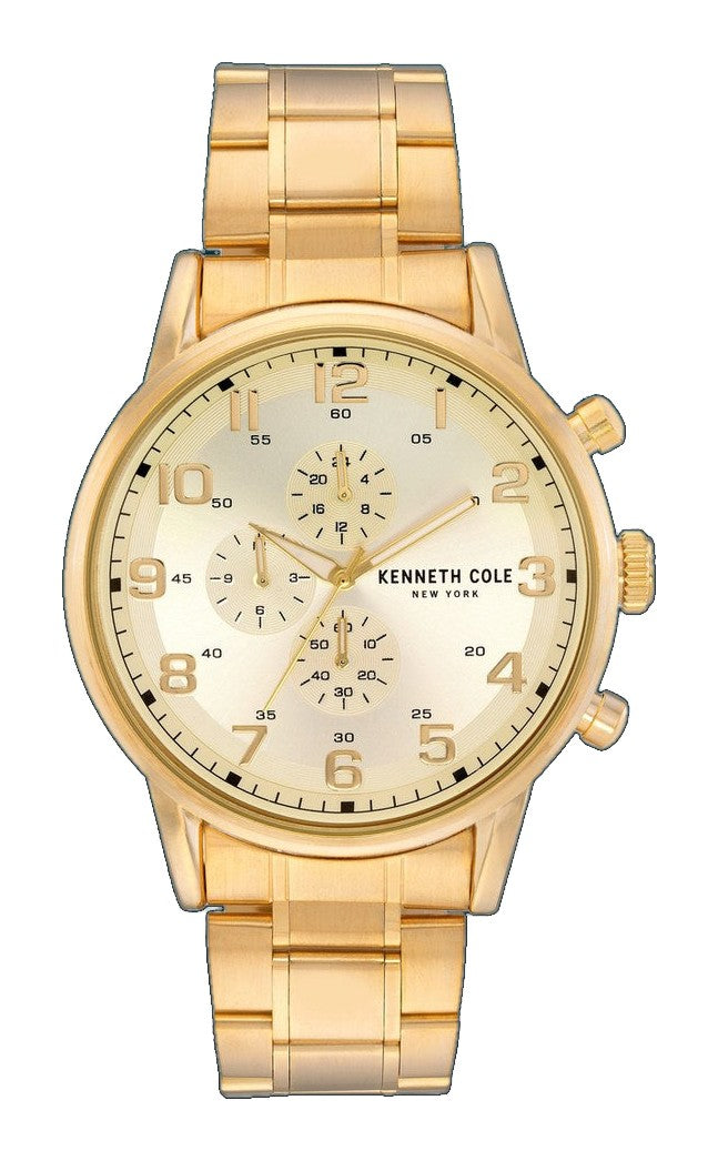 Classic 50 mm / Gold / Gold Gold Dial