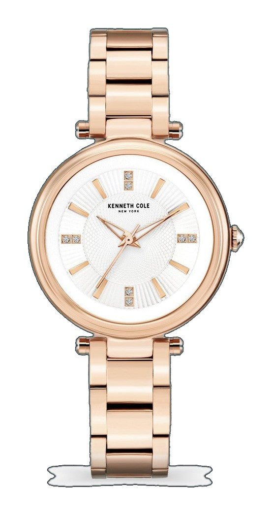 Classic 35 mm / Silver / Gold Silver Dial
