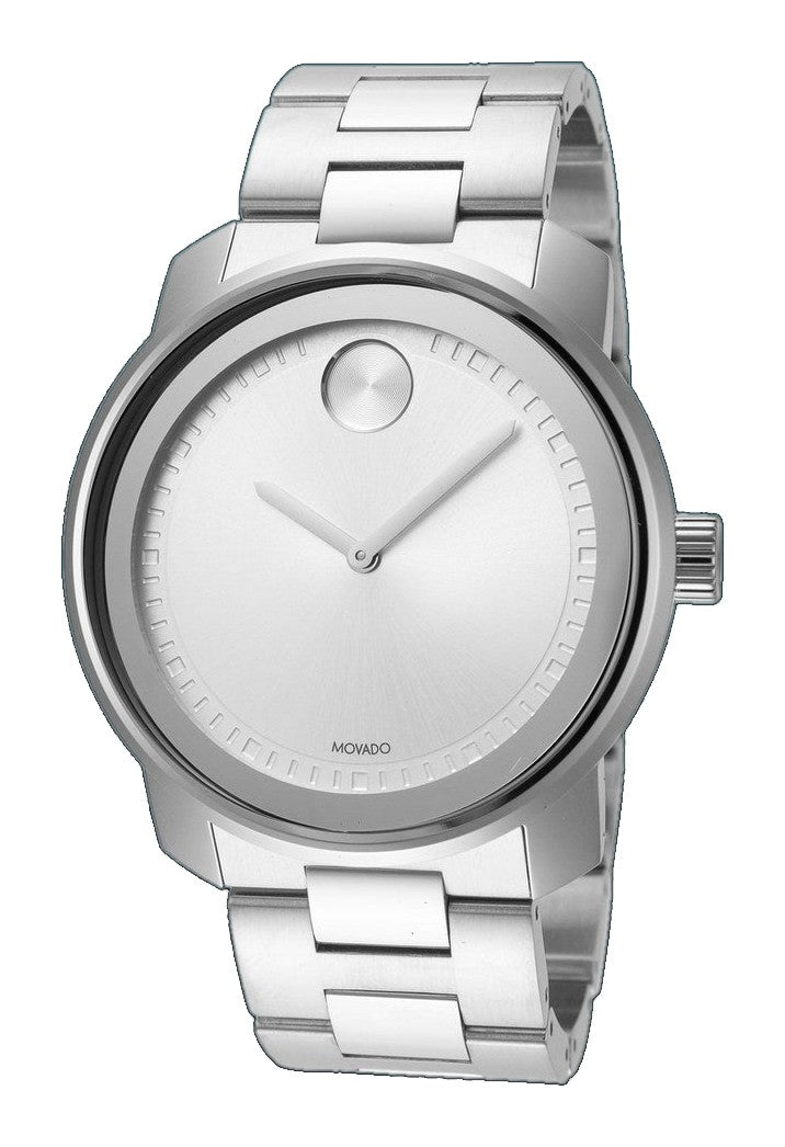 Bold 42mm / Silver / Silver Silver Dial